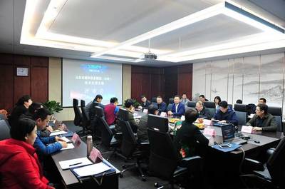 同圓視窗 | 技術匯聚，智慧啟航——2017年度山東省BIM技術應用大賽評審在同圓集團圓滿落幕